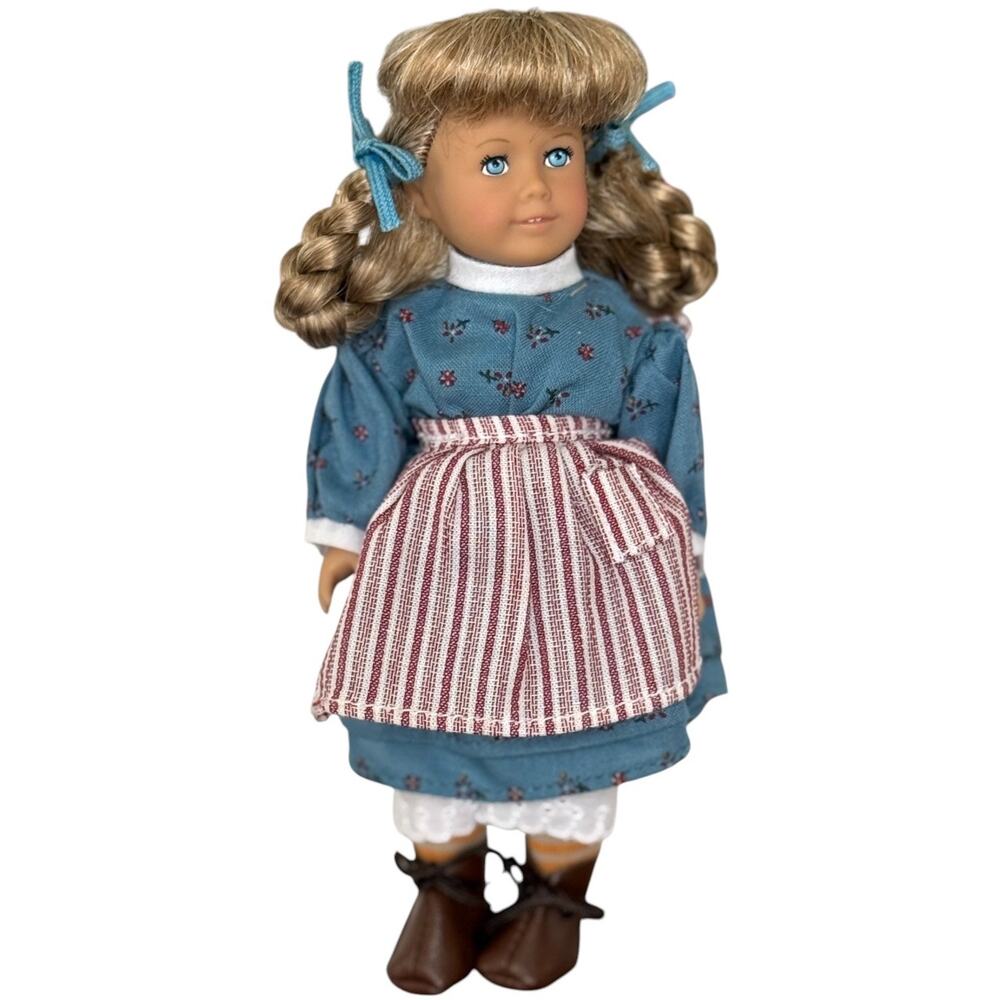 The American Girls Collection Kirsten Mini 6" Doll in Box with Book - Picture 3 of 8
